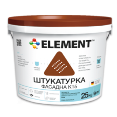 Element К15 - Штукатурка зернистая 25 кг